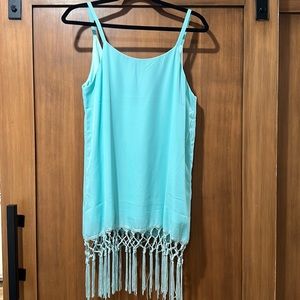 Tobi tassel dress